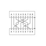 moduł przejściowy 2 Y-CON-JACK22