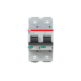 S802S-B63 Wyłącznik nadprądowy 50kA 2P B63A 2CCS862001R0635 ABB