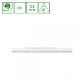 SYSTEM SHIFT CCT- GRID L OPRAWA LINIOWA 440X23X42MM 22W 40ST BIAŁY CCT SWITCH 5 LAT GW.