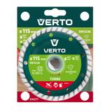 Tarcza diamentowa 115 x 22.2 mm, turbo