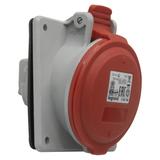 P17 TEMPRA PRO GNIAZDO TABLICOWE 16A 3P+N+Z 400V IP44, Legrand