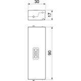SA GES-2 7011, Wyście przewodu dla GES(R)9-2 GES6-2 GES4-2
