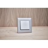 lumina Łącznik uniwersalny/schodowy srebrny WL0022 HAGER