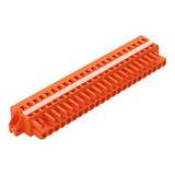 MCS-MIDI Classic gniazdo 23-bieg. pomarańczowe raster 5,08 mm /10szt./ WAGO