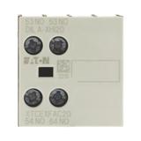 Styk pomocniczy 2Z montaż czołowy DILA-XHI20 276422 EATON