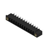 SC-SMT 3.81/12/270F 3.2SN BK BX Wtyki PCB (złącza płyty), 3.81 mm, Liczba biegunów: 12, kąt odejścia: 270° /50szt./ 1037110000 WEIDMÜLLER