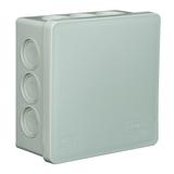 VP-03 Puszka n/t 86x86x40mm IP55 12-wl klik Z-sł. popiel VP 003-03 61.115 OPATÓWEK