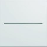 gallery Płytka czołowa do sterownika rolet z komunikacją Bluetooth biały