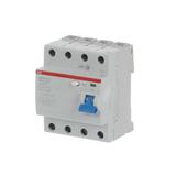 F204 A S-100/0,3 wyłącznik różnicowo-prądowy STANDARD