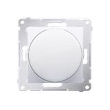 Simon 54 Sygnalizator świetlny LED – światło białe 230V biały