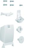 univers Zamek szczelinowy z pokrywą plombowaną FZ823N HAGER