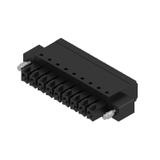 BCF 3.81/09/180F SN BK BX Wtyk PCB (złącze wiązki), listwa z gniazdami, 3.81 mm, Liczba biegunów: 9, PUSH IN, Złącze sprężynowe /50szt./ 1971850000 WEIDMÜLLER