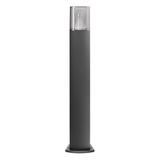 PEONIA oprawa ogrodowa słupek E27 max. 15W, IP54 75 cm czarna AD-OP-6582BE27PP ORNO