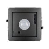 DECO Mechanizm elektronicznego czujnika ruchu grafitowy