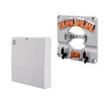 Puszka AGD/HAD 4-S uniwersalna (natynkowo-podtynkowa) przyłączeniowa do piekarnika/kuchenki szybkozł