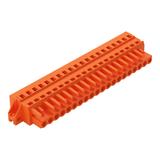 Gniazdo MCS-MIDI Classic 20-biegunowe pomarańczowe raster 5,08mm /10szt./ 231-320/031-000 WAGO