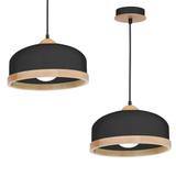 lampa wisząca Studio Black E27 MLP8851 Milagro