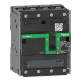 Rozłącznik, ComPacT NSXm, 160NA, 4P, zaciskane końcówki kablowe