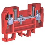 Złączka rozsuwana z gniazdem probierczym – 6mm2 plus (czerwona) VSM 6 VNP + 003901673 ETI
