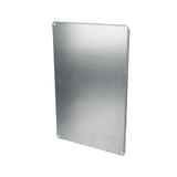 PF6040 PŁYTA CYNKOWANA 600X400MM(HXW)