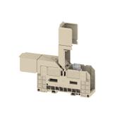 WFF 120/M12/AH Złączka szynowa przelotowa /4szt./ WEIDMULLER