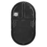 NEFRYT LED 10W oprawa ogrodowa 800lm IP54 4000K czarna AD-OP-6110BLPM4 ORNO