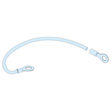 Rozdzielnice PrismaSet, linka uziemiająca 6mm2 LVS08911