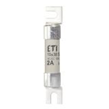 Wkładka topikowa cylindryczna PV gR 700V SU CH10x38SU gR 2A 700V AC DC 002625300 ETI
