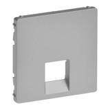 Valena Life Plakietka Gniazda 1Xrj 45 Kat. 6A Utp Aluminium 755412 LEGRAND