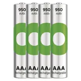 GP Akumulatorek ReCyko NiMH (niklowo-wodorkowa) 950mAh AAA (R03) /4szt./ EMOS
