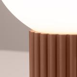 Lampa biurkowa HALO mocca