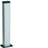 tehalit.DA200 Minikolumna jednostronna DA200-80 H=650mm aluminium DAP80650ELN HAGER