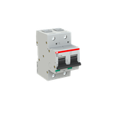 S802B-C40 Wyłącznik nadprądowy 16kA 2P C40A 2CCS812001R0404 ABB