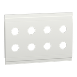 Rozdzielnice PrismaSet, płyta montażowa 8 otworów 22mm