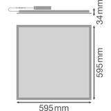 Oprawa PANEL COMPACT 600 V 33W 830 DALI