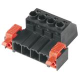 SVZ 7.62HP/04/180FC SN BK BX Złącze kablowe do płytek drukowanych, nr katalogowy 1950900000