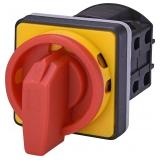 CS 25 10 U LK - Przełacznik 0-1 bezp. z blokadą 0, 3P