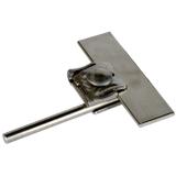 Zacisk krawędziowy 0,7-8 mm, stal nierdzewna NIRO