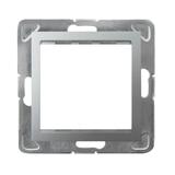 IMPRESJA Adapter podtynkowy systemu 45 do serii Impresja kolor srebro AP45-1Y/m/18 OSPEL