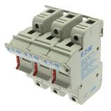 3 pole 14x51 MFH Podstawa wkładki cylindrycznej 14x51 3P 50A 690VAC CH143DU EATON