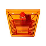 X10/CE/M2B/AL  X10 midi część optyczna bursztynowa soczewka 7092340FUL-0376 EATON