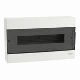 Rozdzielnica natynkowa Easy9 EU IP40 EZ9EU-1-18-NT-T drzwi transparentne 1x18 EZ9EUC118 Schneider