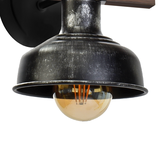 kinkiet Faro E27 czarny MLP6241 Milagro