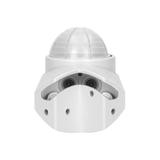 Czujnik ruchu 240st. IP65 1200W 2 sensory 3 rodzaje montażu biały OR-CR-265 ORNO