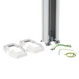 Kolumna uniwersalna 1-komorowa 3,9m, biała, Legrand