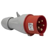 P17 Tempra Pro Wtyczka Przenośna 32A 3P+N+Z 400V IP44 555239 LEGRAND