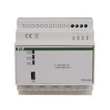 Sterownik sekwencyjny, impulsowo-czasowy, 4-kanałowy, 24÷230V AC/DC, nastawa od 1s do 100h