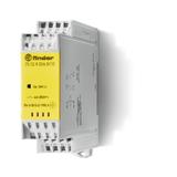 Przekaźnik z mechanicznie sprzężonymi zestykami 1 Z + 1 R; 6A; 24V DC; zacisk sprężynowy