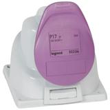 P17 GNIAZDO STACJONARNE 16 A/24 V/2P IP44, Legrand