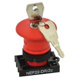 Napęd NEF22-DR/Z czerwony